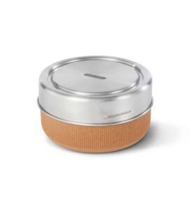 Black+Blum Skleněný box na jídlo 750ml světlý