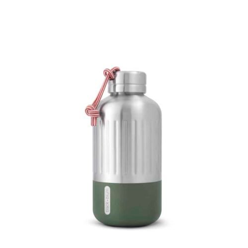 Black + Blum Outdoorová nerez termoska Explorer Olive 650 ml