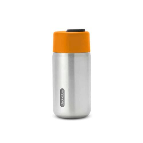 Black + Blum Cestovní nerez termoska na kávu 340 ml orange