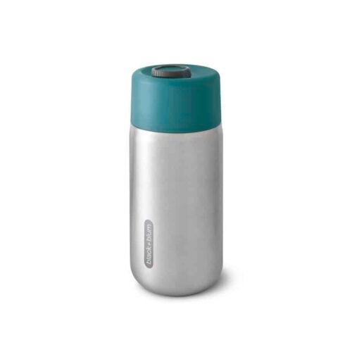 Black + Blum Cestovní nerez termoska na kávu 340 ml ocean