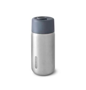 Black + Blum Cestovní nerez termoska na kávu 340 ml slate