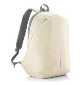 XD Design Městský bezpečnostní batoh Bobby Soft 15.6“ béžový 16l