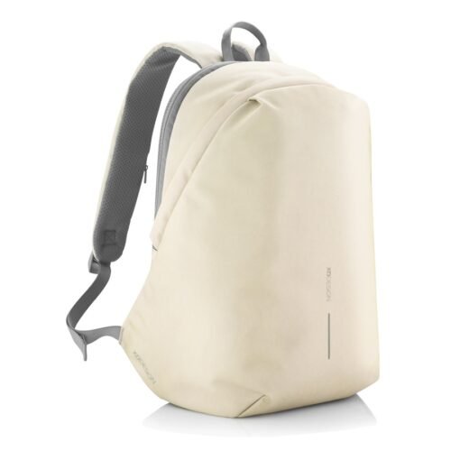 XD Design Městský bezpečnostní batoh Bobby Soft 15.6“ béžový 16l