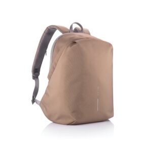 XD Design Městský bezpečnostní batoh Bobby Soft 15.6“ hnědý 16l