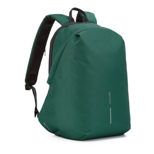 XD Design Městský bezpečnostní batoh Bobby Soft 15.6“ zelený 16l