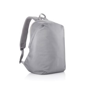 XD Design Městský bezpečnostní batoh Bobby Soft 15.6“ šedý 16l