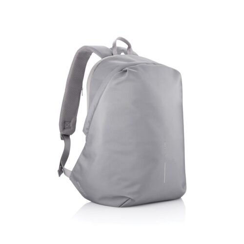 XD Design Městský bezpečnostní batoh Bobby Soft 15.6“ šedý 16l