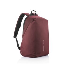 XD Design Městský bezpečnostní batoh Bobby Soft 15.6“ vínový 16l