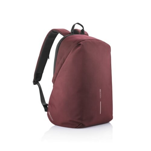 XD Design Městský bezpečnostní batoh Bobby Soft 15.6“ vínový 16l