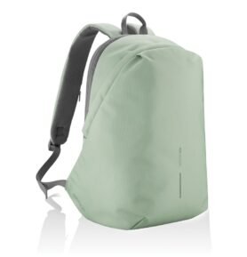 XD Design Městský bezpečnostní batoh Bobby Soft 15.6“ světle zelený 16l