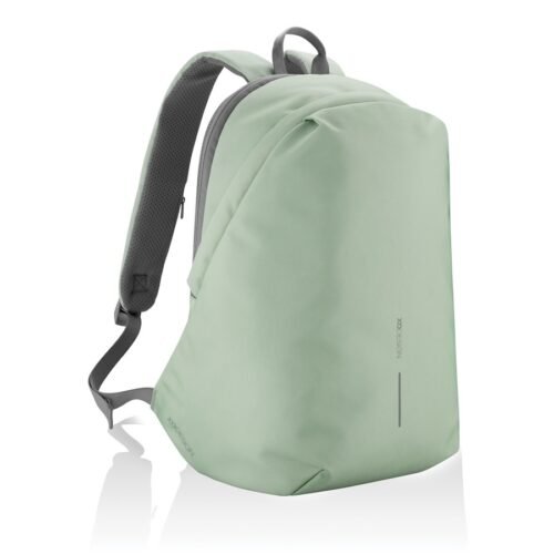 XD Design Městský bezpečnostní batoh Bobby Soft 15.6“ světle zelený 16l