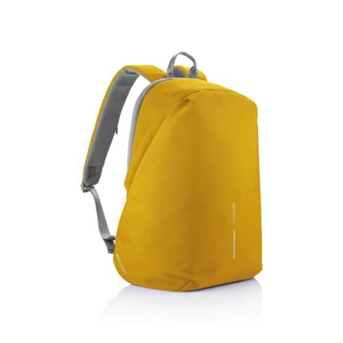 XD Design Městský bezpečnostní batoh Bobby Soft 15.6“ žlutý 16l