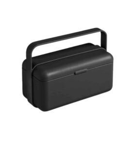 BlimPlus Jednopatrový box na jídlo Bauletto S Carbon Black