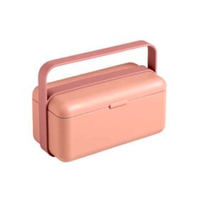 BlimPlus Jednopatrový box na jídlo Bauletto S Falamingo Pink