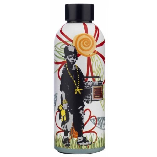 Termoláhev na pití Dual Banksy You Bottles – Boy with a Teddy 500 ml