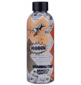 Termoláhev na pití Dual Banksy You Bottles – Champagne Rat 500 ml