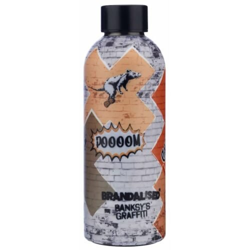 Termoláhev na pití Dual Banksy You Bottles – Champagne Rat 500 ml