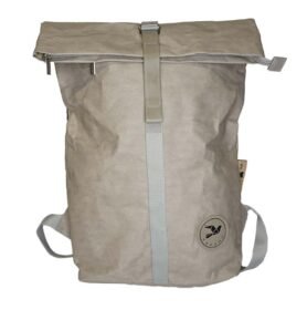 Papero Bags papírový rolovací batoh Cougar šedý 18l