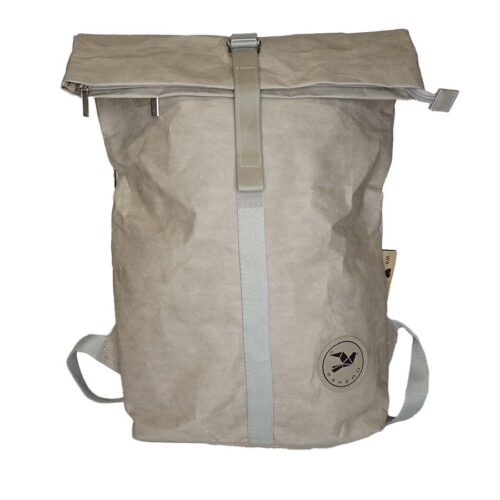 Papero Bags papírový rolovací batoh Cougar šedý 18l