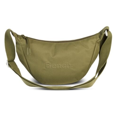 Bench Dámská crossbody taška Moon Bag Loft tmavě zelená 2,5l