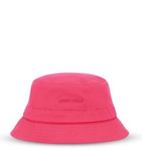 Johnny Urban Dámský plátěný klobouček Bucket Gill pink