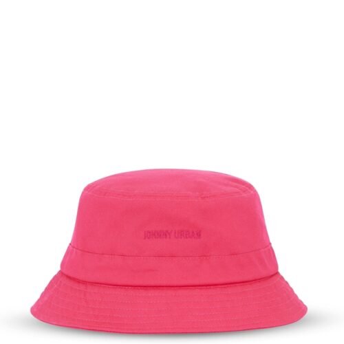 Johnny Urban Dámský plátěný klobouček Bucket Gill pink