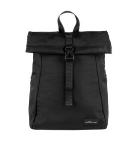 Milinal Dámský rolovací batoh Roll Mini black 14l