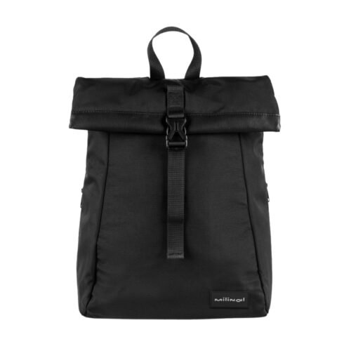 Milinal Dámský rolovací batoh Roll Mini black 14l