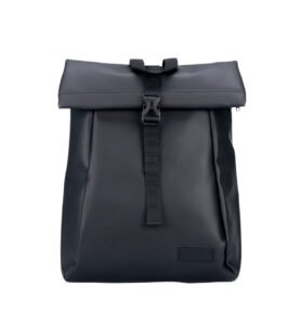 Milinal Dámský rolovací batoh Roll Mini black mat 14l