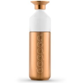 Dopper Metalická nerezová láhev na pití Bronze 800ml