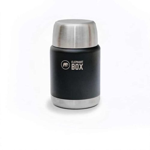 Elephantbox Termoska nerezová ocel objem 450ml černá