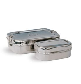 Elephant box Nerezový lunchbox Jumbo 2v1 objem 1,55l