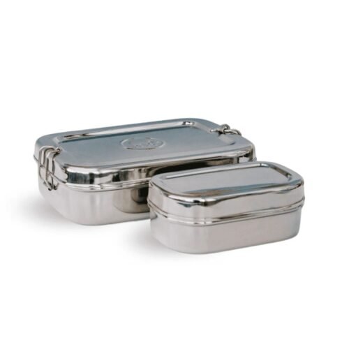 Elephant box Nerezový lunchbox Jumbo 2v1 objem 1,55l