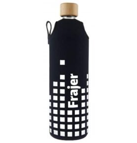 Drink it Skleněná láhev s neoprénovým obalem Frajer 700ml