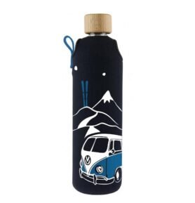 Drink it Skleněná láhev s neoprénovým obalem Freerider 300ml
