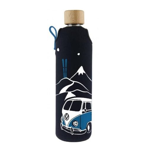 Drink it Skleněná láhev s neoprénovým obalem Freerider 300ml