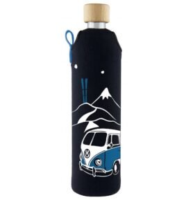 Drink it Skleněná láhev s neoprénovým obalem Freerider 500ml