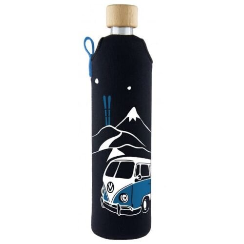 Drink it Skleněná láhev s neoprénovým obalem Freerider 500ml