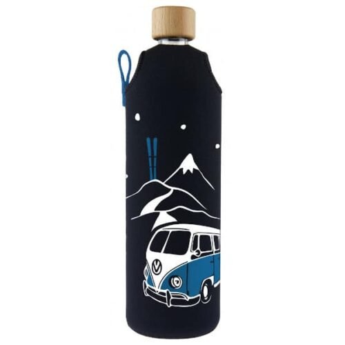 Drink it Skleněná láhev s neoprénovým obalem Freerider 700ml