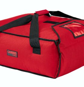Cambro Termo taška na rozvoz pizzy červená, 445*510*190 mm