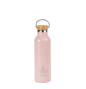GoodWays Nerezová láhev GoodFlask Thermo PINK 750ml