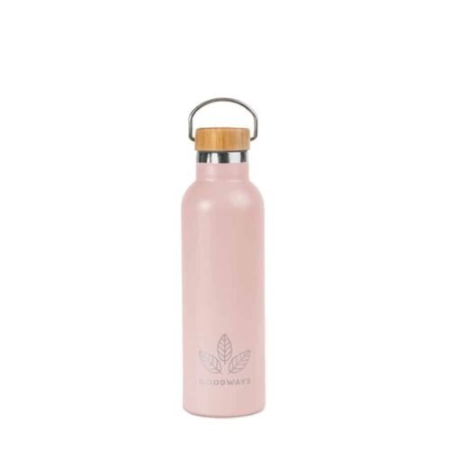 GoodWays Nerezová láhev GoodFlask Thermo PINK 750ml