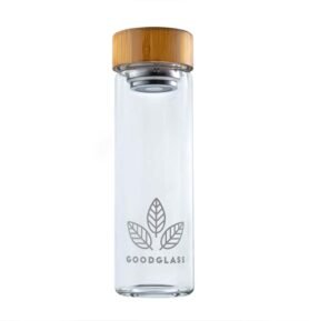 GoodWays Skleněná láhev na pití GoodGlass Simple 650 ml