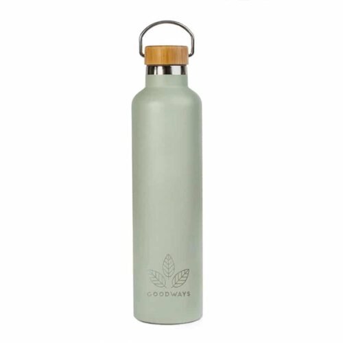 GoodWays Nerezová láhev GoodFlask Thermo mint 1000ml