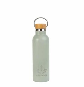 GoodWays Nerezová láhev GoodFlask Thermo mint 750ml