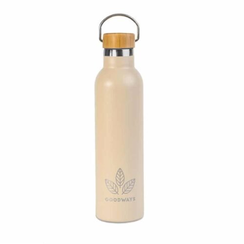 GoodWays Nerezová láhev GoodFlask Thermo sand 1000ml