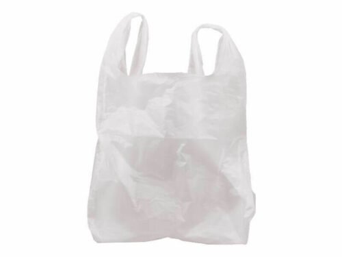 Taška 10 kg, 30+16*55 cm, balení blok 200 ks, bílá