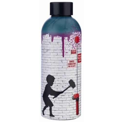Termoláhev na pití Dual Banksy You Bottles – Hammer Boy 500 ml