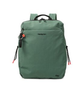 Hedgren Městský a výletní batoh String Akira Duck Green 15l