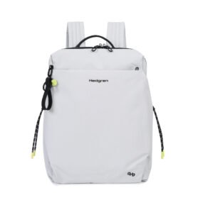 Hedgren Městský a výletní batoh String Akira Vaporous Grey 15l